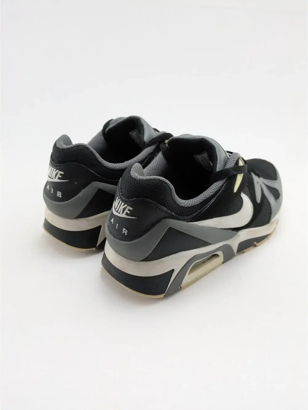 Mens Nike Air Structure Triax 91 Black Smoke Gray Shoes‎ DB1549-001 Size 7.5